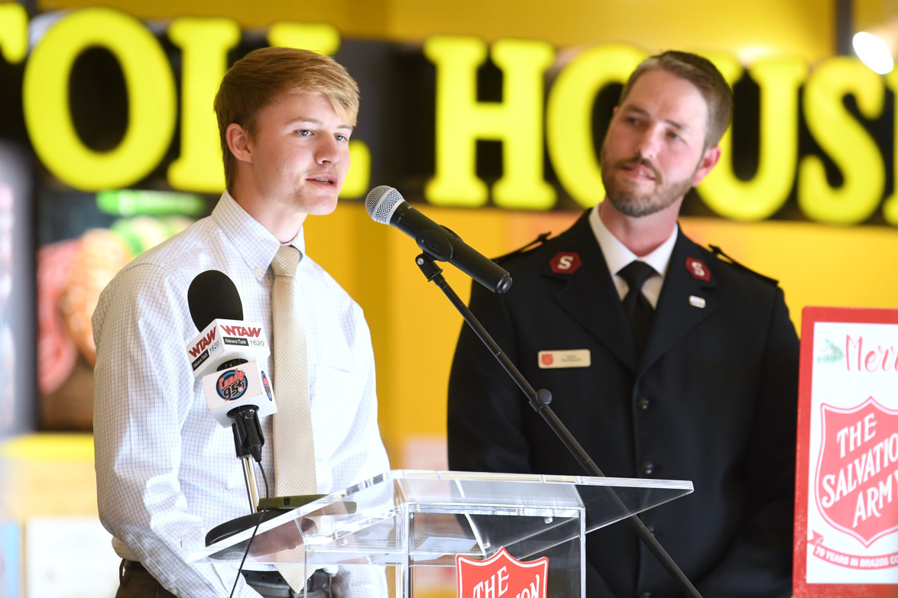 Salvation Army holiday kickoff